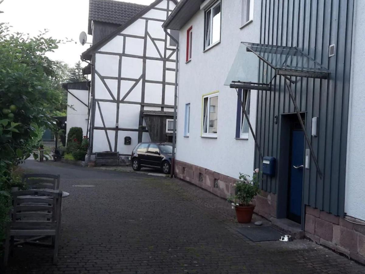 Ferienwohnung Am Rande Kassels Lohfelden Buitenkant foto